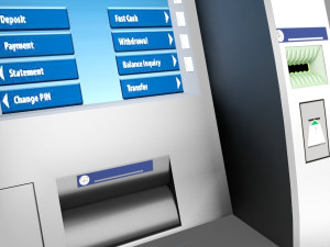 ATM Machine Wincor Nixdorf Cineo Modelo 3D