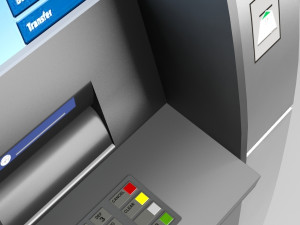 ATM Machine Wincor Nixdorf Cineo Modelo 3D