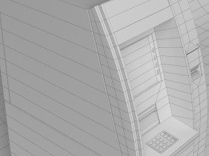 ATM Machine Wincor Nixdorf Cineo Modelo 3D