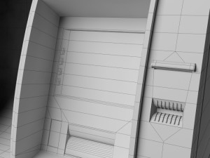 ATM Machine Wincor Nixdorf Cineo Modelo 3D