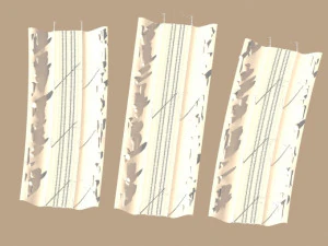 Tileable railway 3D Model