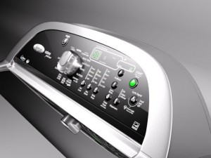 whirlpool cabrio platinum top load 3D Model
