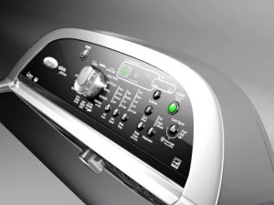 Whirlpool Cabrio Platinum con carico dall'alto Modello 3D