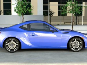 subaru brz sti 3D Model