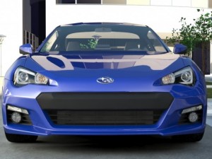 subaru brz sti Modello 3D