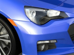 subaru brz sti Modello 3D