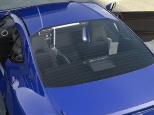 subaru brz sti Modello 3D