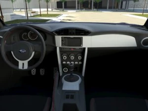 subaru brz sti 3D Model
