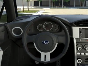 subaru brz sti 3D Model