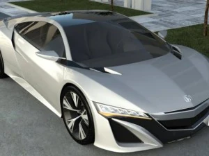 honda acura nsx 2012 3D Model