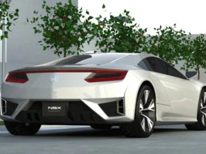 honda acura nsx 2012 3D Model