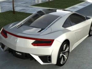 honda acura nsx 2012 3D Model