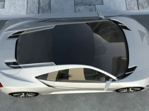 honda acura nsx 2012 3D Model