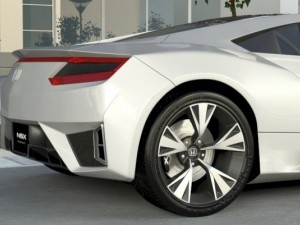 honda acura nsx 2012 Model 3D