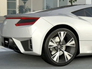 honda acura nsx 2012 3D Model