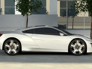 honda acura nsx 2012 Model 3D