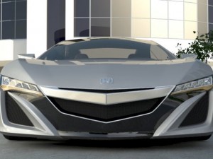 honda acura nsx 2012 Model 3D