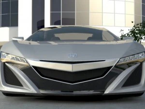 honda acura nsx 2012 3D Model