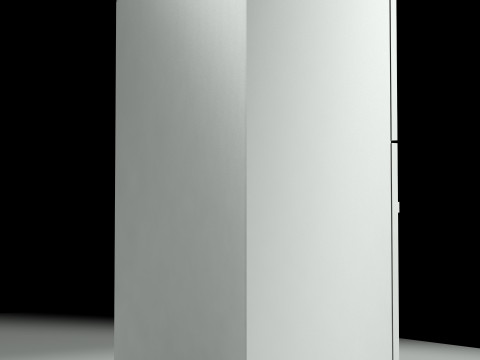 Reverse vending machine Tomra T70 Modelo 3D