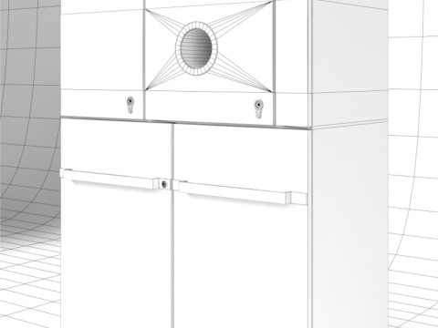 Reverse vending machine Tomra T70 Modelo 3D