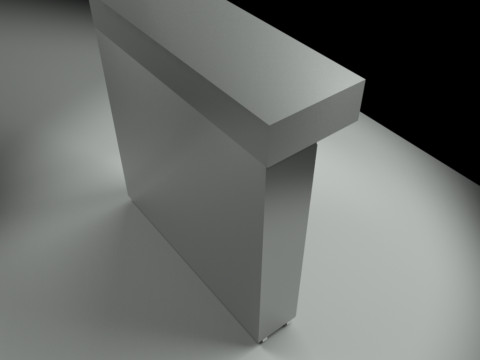 Parcel locker Modelo 3D
