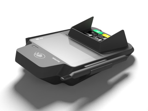 Sunmi P2 Smartpad payment terminal Model 3D