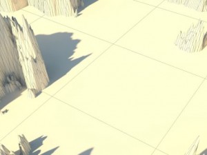 landscape  rocky islands 01 3D Model