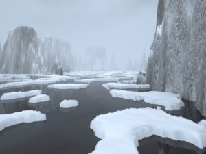 landscape  rocky islands 02 3D Model