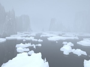landscape  rocky islands 02 3D Model