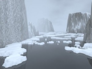 landscape  rocky islands 02 3D Model