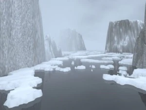 landscape  rocky islands 02 3D Model