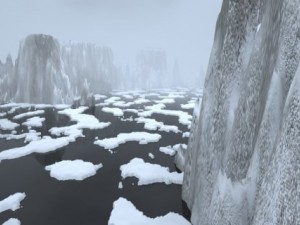 landscape  rocky islands 02 3D Model