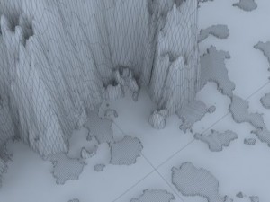 landscape  rocky islands 02 3D Model