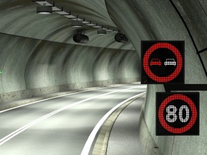 tileable road tunnel 02 Modelo 3D