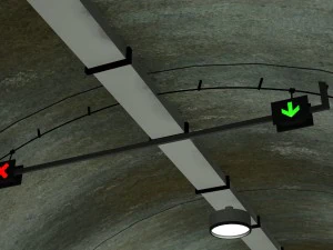 tileable road tunnel 02 3D Model