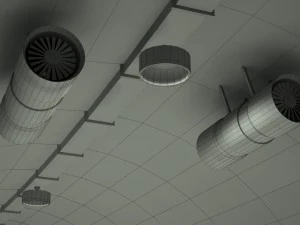 tileable road tunnel 02 3D Model
