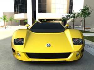 volkswagen w12 Modelo 3D