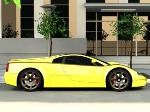 volkswagen w12 Modelo 3D