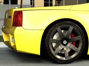 volkswagen w12 Modelo 3D