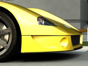 volkswagen w12 Modelo 3D
