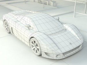 volkswagen w12 Modelo 3D