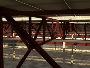 industrial building 3D Model