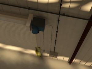 industrial building 3D Model