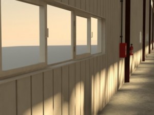 industrial building 3D Model