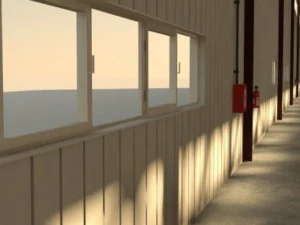 industrial building 3D Model