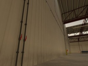 industrial building 3D Model