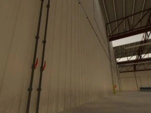 industrial building 3D Model