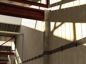 industrial building 3D Model