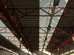 industrial building 3D Model