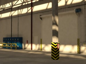 industrial building 3D Model